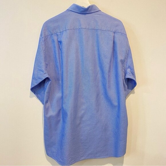 Stenstroms Classic Two-Fold Men’s 100% Cotton Blue Button Down 16.5 / 42 - Picture 5 of 16